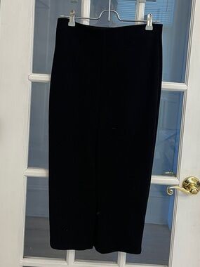 ZARA Women's Black Pencil Maxi Skirt Size M
